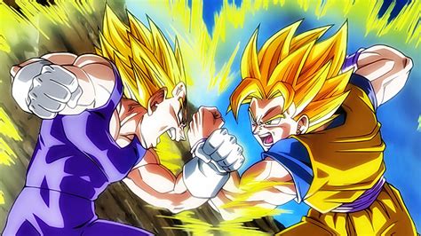 dragon ball z goku vs goku